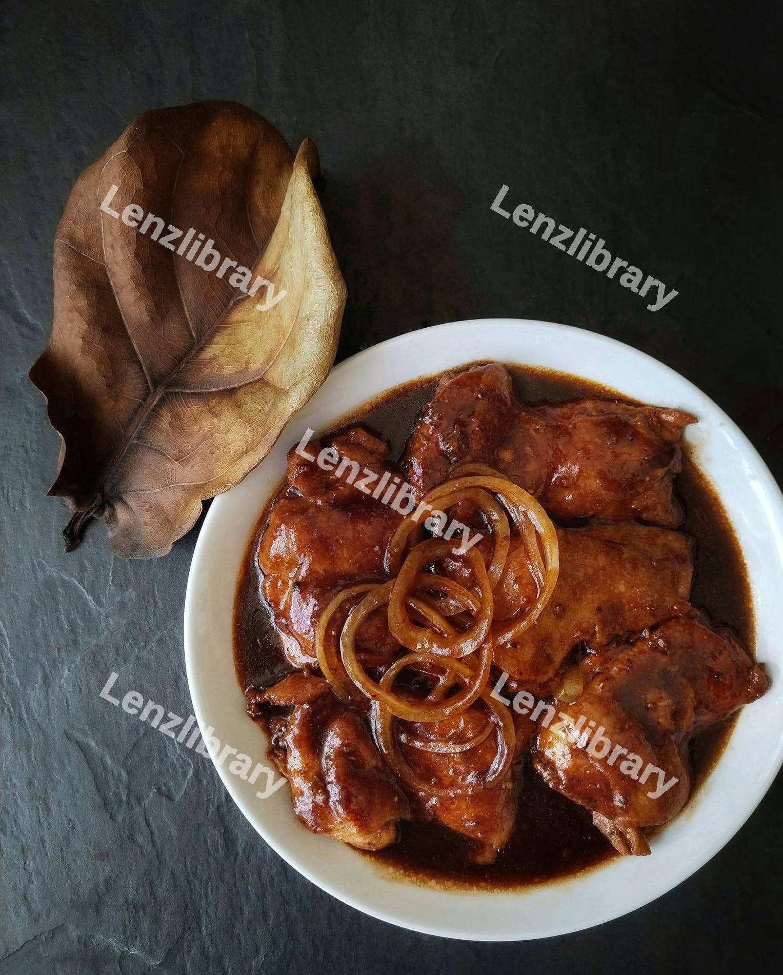 Classic French Chicken in Red Wine